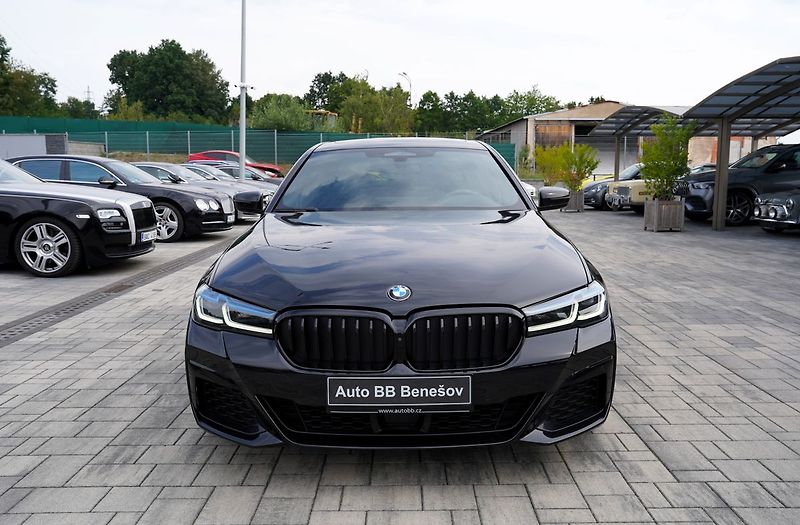 BMW Řada 5 540d xDrive M sport/Lasery - fotka 1 z 50