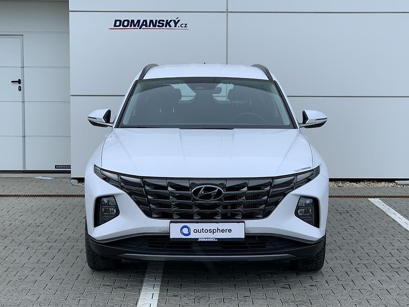 Hyundai Tucson SMART+ NAV 1.6 T-GDi MHEV DCT - fotka 8 z 22