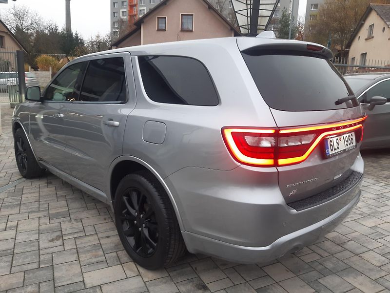 Dodge Durango (2018) 3,6L V6 GT 4x4, 7míst, ALU 20´ - fotka 5 z 37
