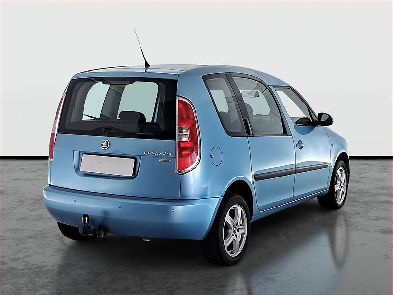 Škoda Roomster (2010) 1.6 TDI, Serv.kniha, Tažné - fotka 5 z 18