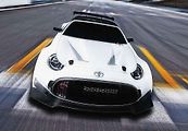 Toyota S-FR Racing.