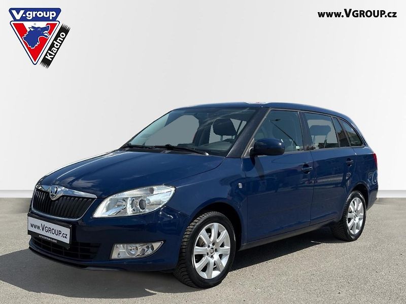 Škoda Fabia (2014)  1.2 TSI 63kW Elegance Combi - fotka 2 z 19