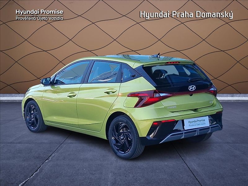 Hyundai i20 1,0   1,0 TGDI,GO PLUS - fotka 4 z 9