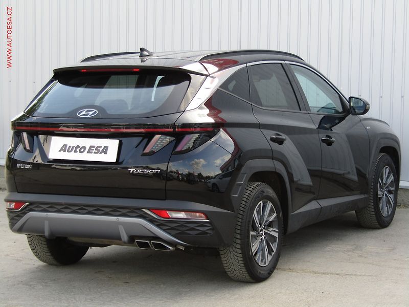 Hyundai Tucson (2022) 1.6 T-GDi 2WD, ČR, Smart, AT - fotka 4 z 19