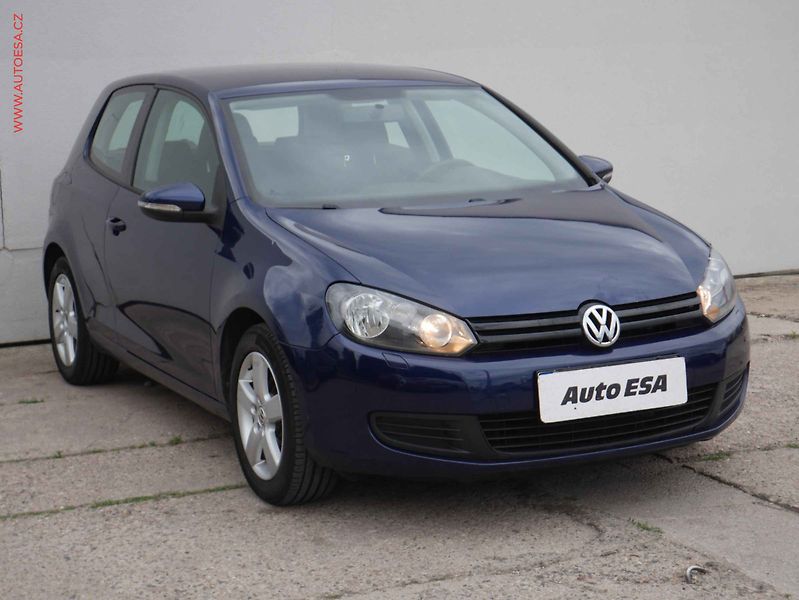Volkswagen Golf (2009) 1.4i, AC, výhřev sed - fotografie inzerátu