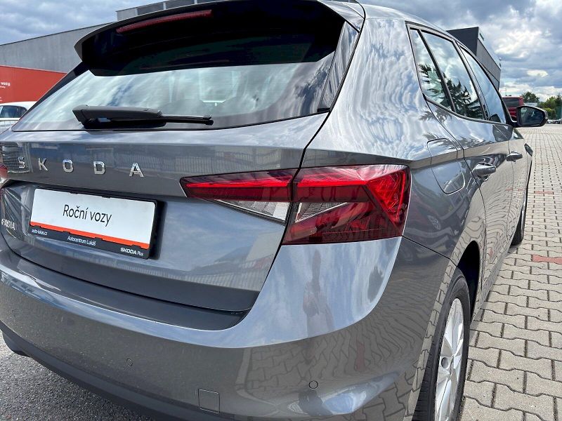 Škoda Fabia (2025) Selection 1.0 MPI 59 kw - fotka 11 z 27