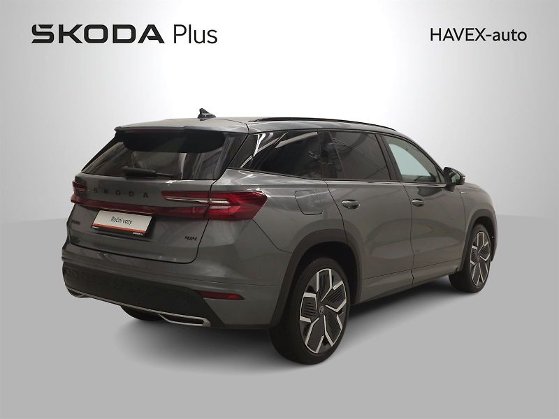 Škoda Kodiaq (2026) 2.0 TDI 4x4 DSG Sportline - fotka 2 z 5