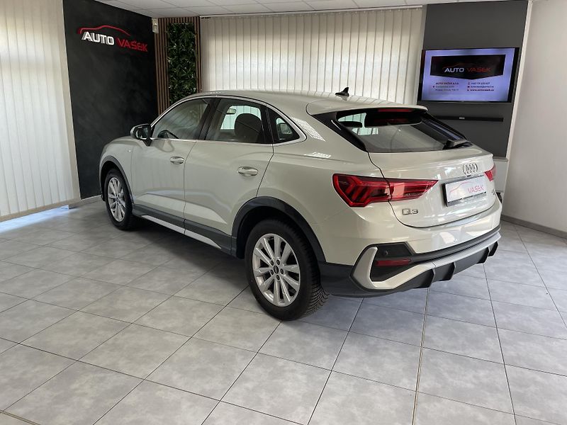 Audi Q3 40TDi ČR Sportback REZERVACE - fotka 9 z 32