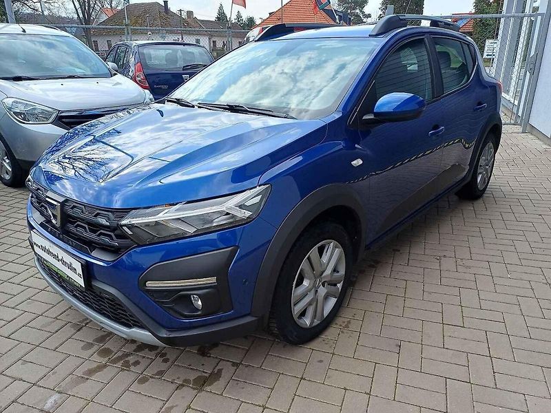 Ojetá Dacia Sandero Stepway 1.0 TCe.