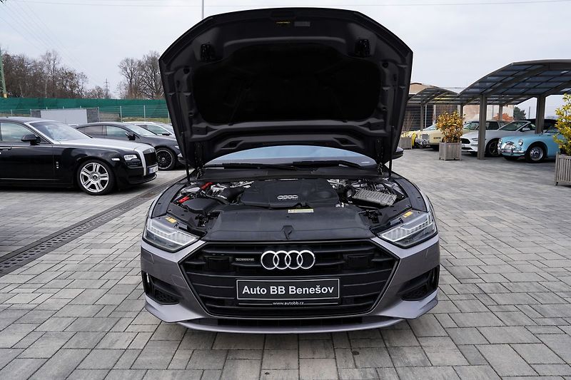Audi A7 50 Tdi S-tronic/Q/Sline/B&O/ČR - fotka 9 z 48
