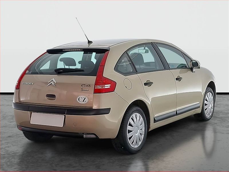 Citroën C4 (2007) 1.6 16V, Serv.kniha, nová STK - fotka 5 z 15