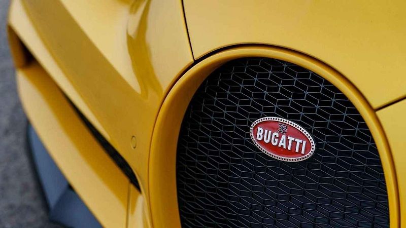 Bugatti Chiron je na prodej