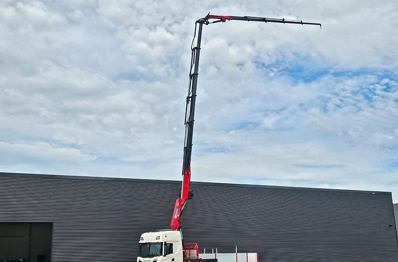 Scania (2019) 500 8x4 valník + HR EURO 6 - fotka 3 z 24