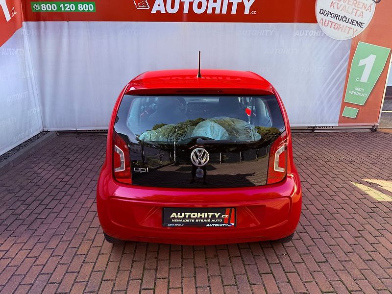 Volkswagen up! 1.0 MPi Move - fotka 7 z 18