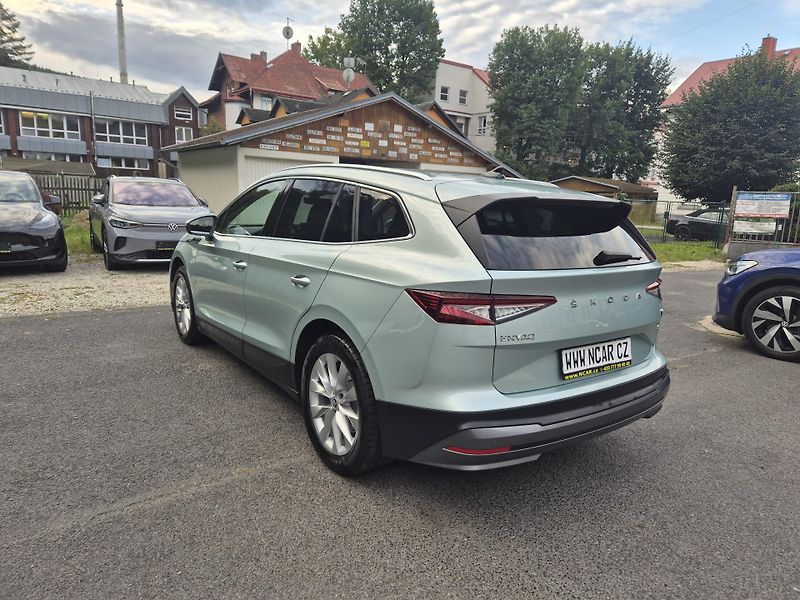 Škoda Enyaq 150kw, iV80 19ALU SOH 90% - fotka 4 z 44