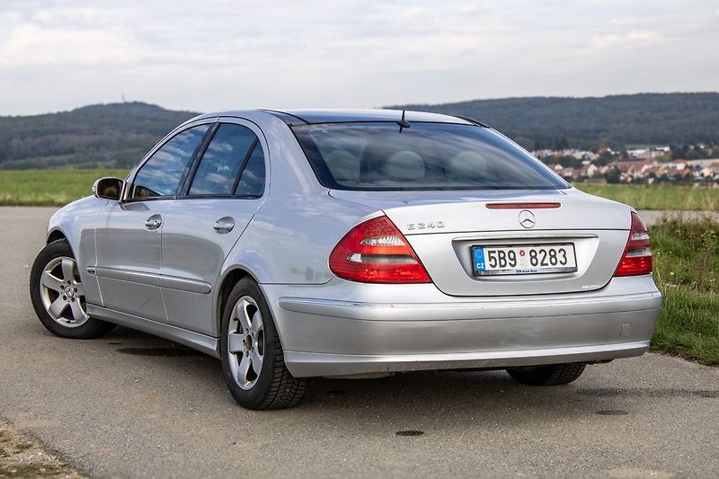 Mercedes-Benz Třídy E Avantgarde - fotka 6 z 27