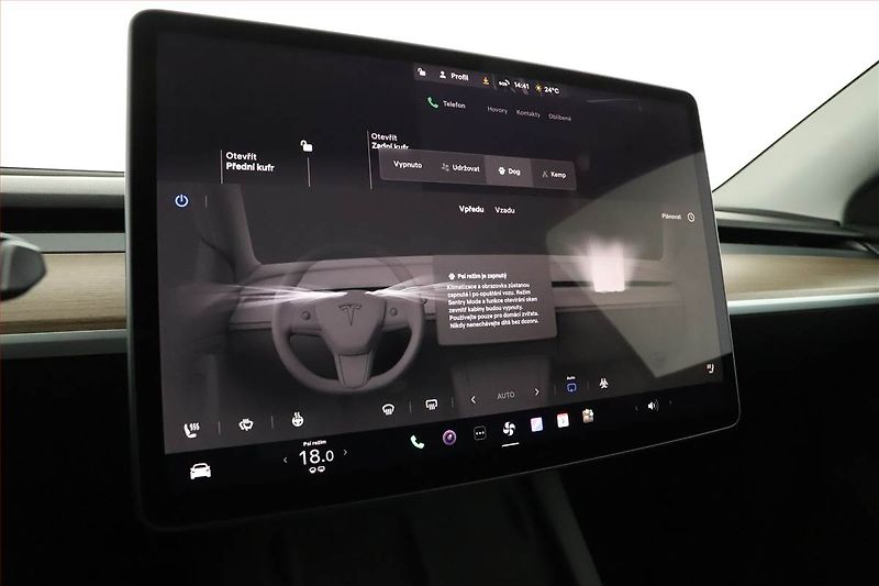 Tesla Model Y (2023) Long Range AWD 79kWh, SoH 91% - fotka 15 z 27