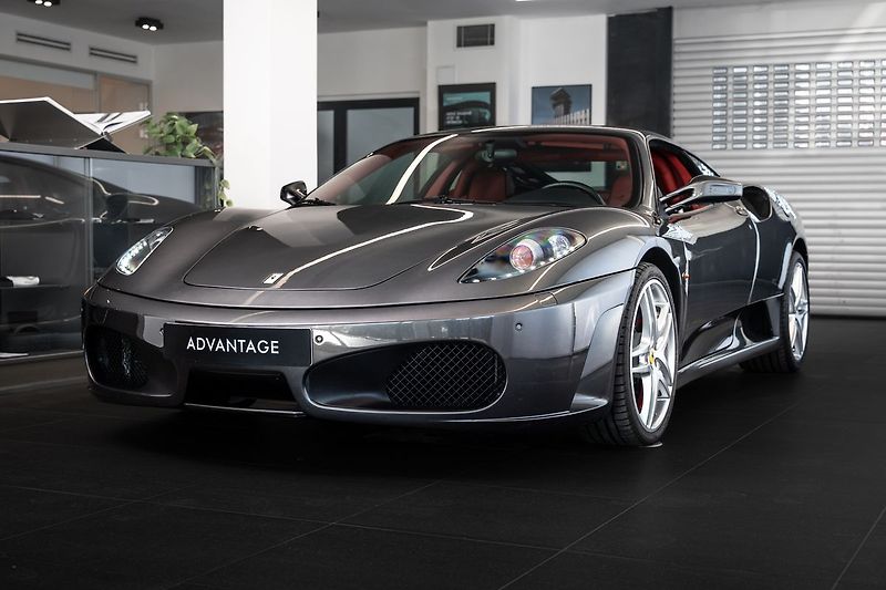Ferrari F430 Coupé F1 Keramické brzdy - fotografie inzerátu