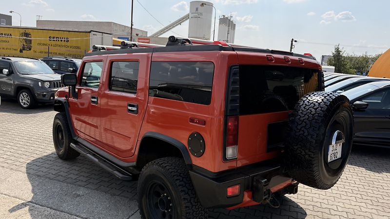 Hummer H2 (2007) 6.2 V8, ČR 2 MAJITEL ,E85 - fotka 35 z 52