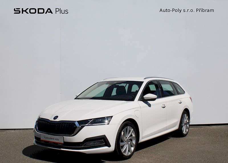 Škoda Octavia (2021) iV Style Plus 1.4TSI / 150kW 6 - fotka 1 z 24