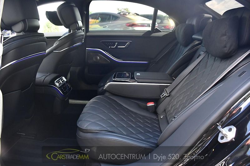 Mercedes-Benz Třídy S 580e AMG LONG - fotka 19 z 65
