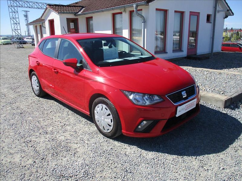 Seat Ibiza 1,0 TGi, klima serv.kniha ,CZ - fotografie inzerátu
