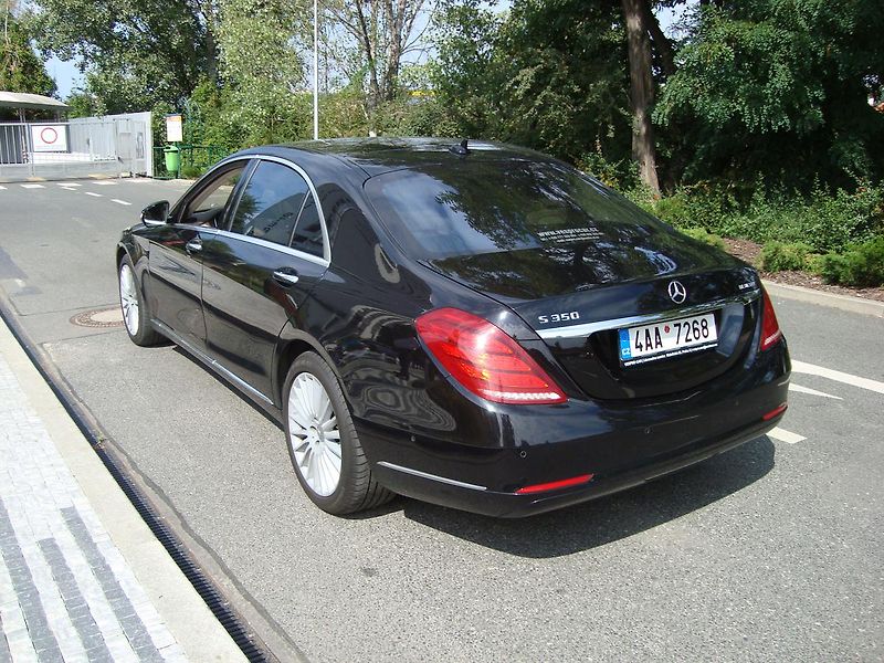 Mercedes-Benz Třídy S (2014) 350d Bluetec,ČR,1.Maj.Serv.k.L - fotka 5 z 28