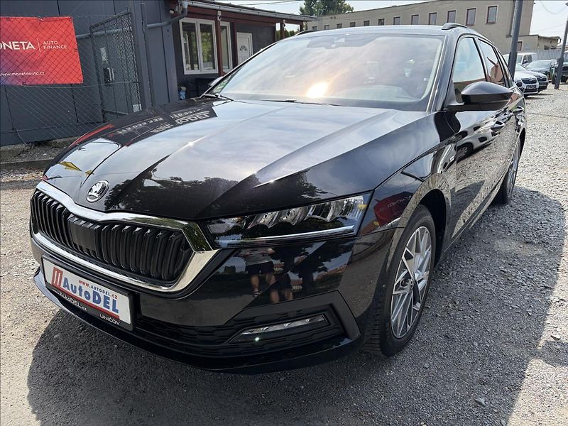 Škoda Octavia 1,5 TSi DPH  ACC,LED,KESSY,ALU - fotografie inzerátu