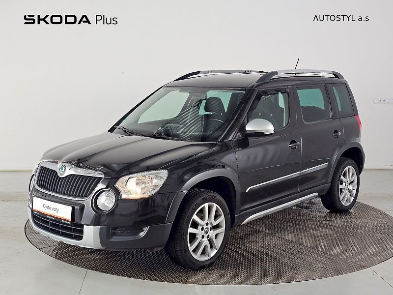 Škoda Yeti (2012) 1.4TSI 90kW AMBITION EXTRA - fotografie inzerátu