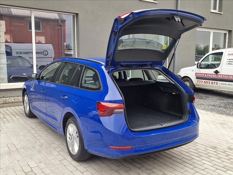 Škoda Octavia 1.5TSI G-TEC 96kW Ambition,ČR - fotka 42 z 50