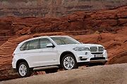 Třetí generace BMW X5.
