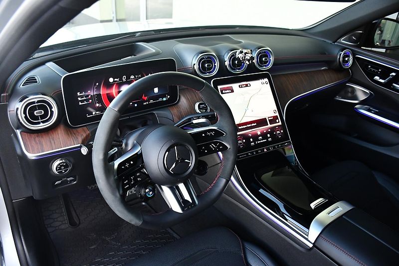 Mercedes-Benz Třídy C 43 AMG 4M N.TOP PANO HUD ČR - fotka 11 z 54