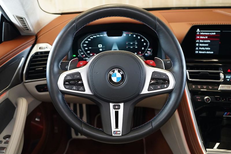 BMW M8 Competition xDrive Gran Coupé - fotka 28 z 50