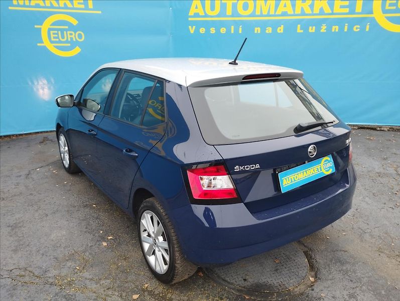 Škoda Fabia 1,4 TDi 66KW - fotka 6 z 19