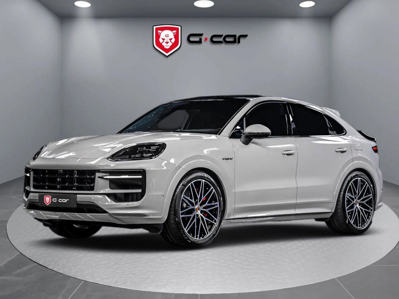Porsche Cayenne GTS Coupe