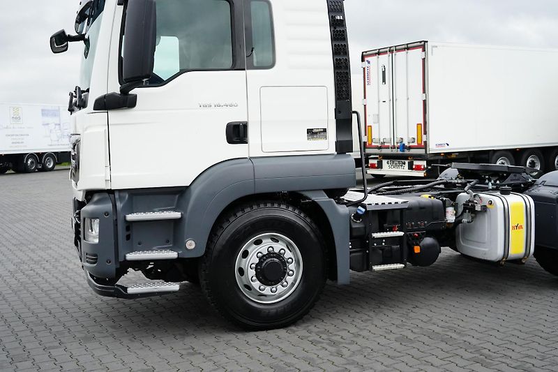MAN TGS (2019) 18.460 / EURO 6 / ACC / 4 X 4  - fotka 29 z 49