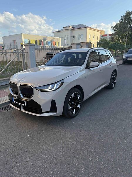 BMW X3 (2025) - fotka 5 z 11