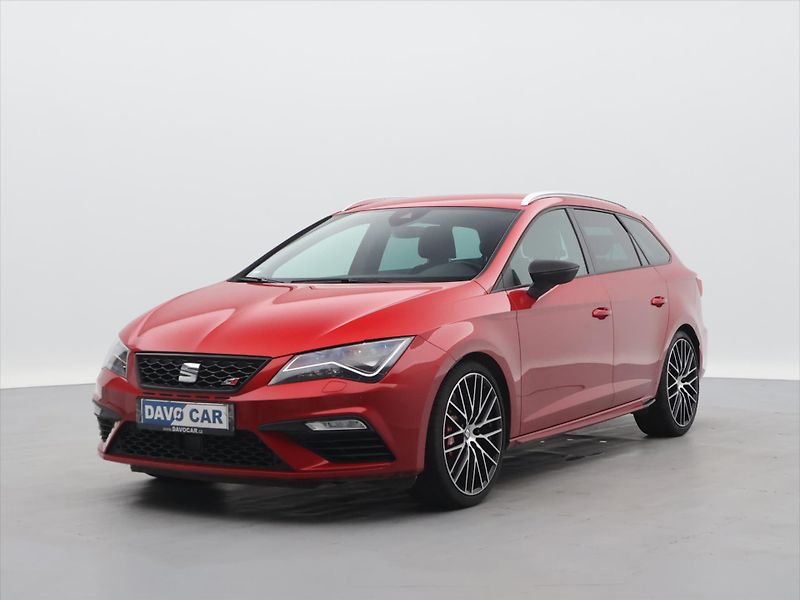 Seat Leon 2.0 221kW Cupra DSG 4Drive - fotka 3 z 31