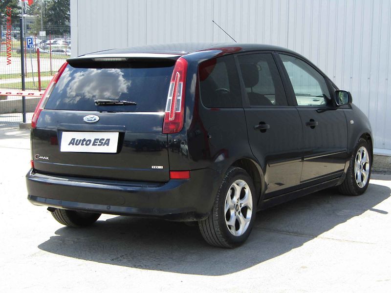 Ford C-MAX (2009) 1.8 TDCi, AC, temp - fotka 4 z 15