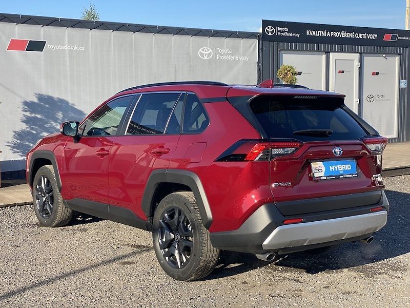Toyota RAV4 2.5HSD, ČR, Adventure, 4x4 - fotka 5 z 33