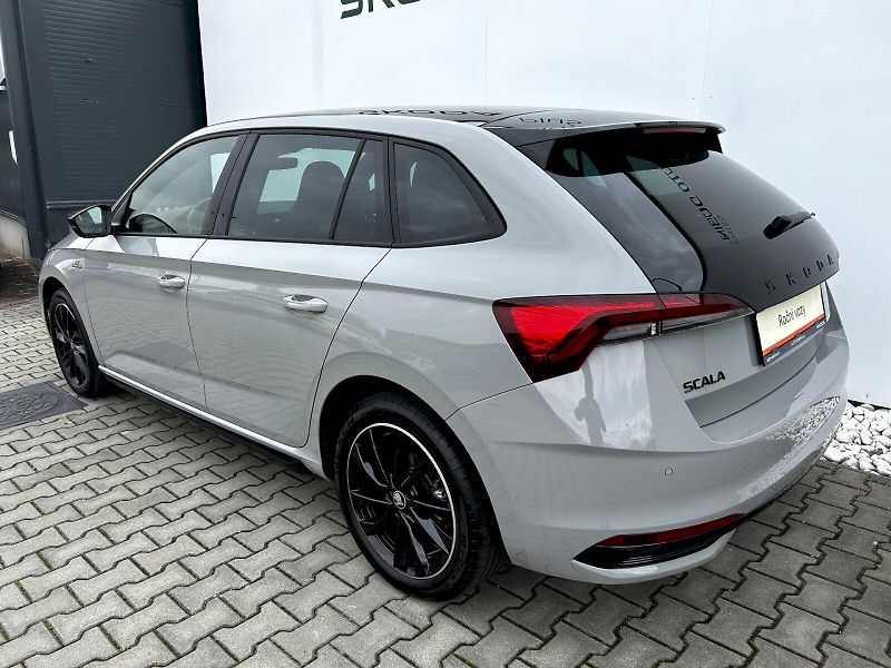 Škoda Scala (2025) 1.0 TSI 85kW MP6 Monte Carlo - fotka 35 z 35