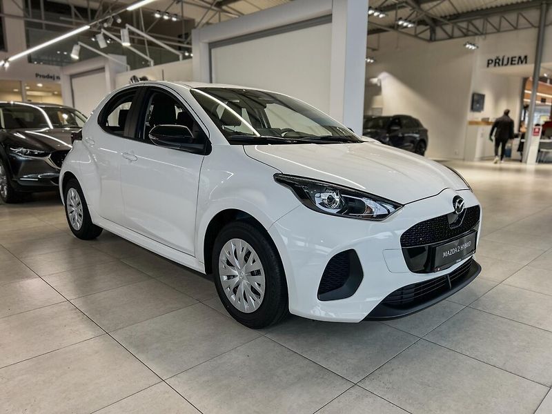 Mazda 2 (2025) 1.5L Hybrid 116ps - fotka 3 z 14