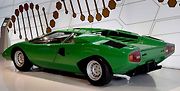 Prototyp Lamborghini Countach LP400.
