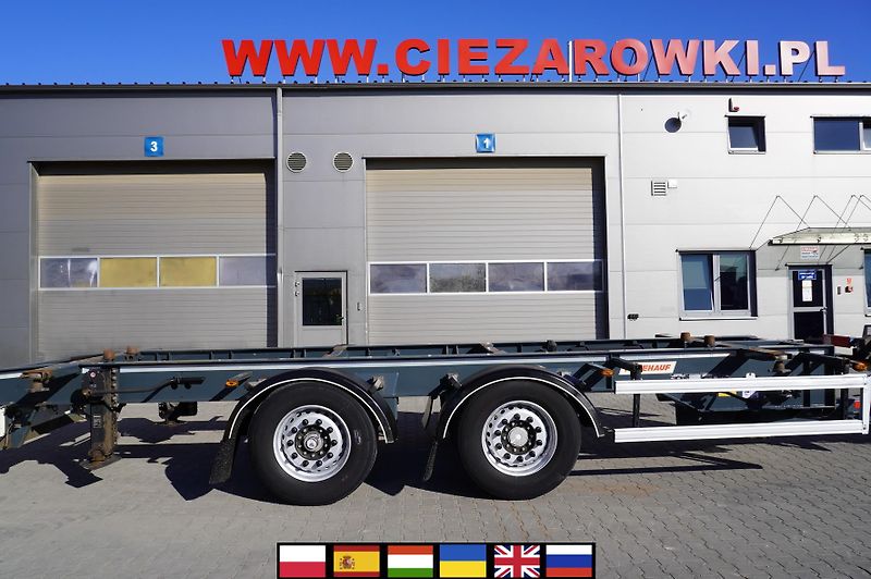 Frühauf Ostatní (2021) BDF trailer / 2021 / SAF axles - fotka 1 z 6