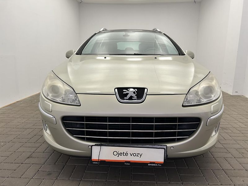 Peugeot 407 2.2 HDI - fotka 4 z 22
