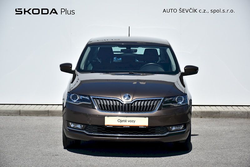 Škoda Rapid (2017) STYLE Plus 1.0 TSI 81kW - fotka 4 z 30