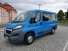 Peugeot Boxer (2016) 120kw, 9 míst, DPH,  SPLÁTKY  - fotografie inzerátu
