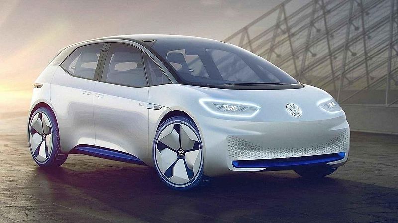 Koncepty Volkswagen I.D., I.D. Buzz a I.D. Crozz II.
