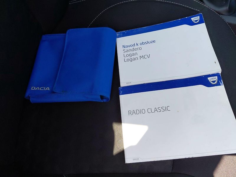 Dacia Logan (2014) 1.2 16V Arctica   - fotka 24 z 24