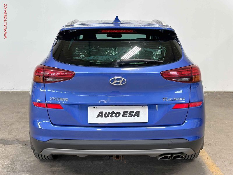 Hyundai Tucson (2018) 1.6CRDi, ČR, AC, TZ, navi - fotka 5 z 16